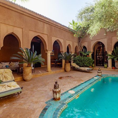 Residence Dar Lamia Marrakech Dar Caïd Layadi Zewnętrze zdjęcie
