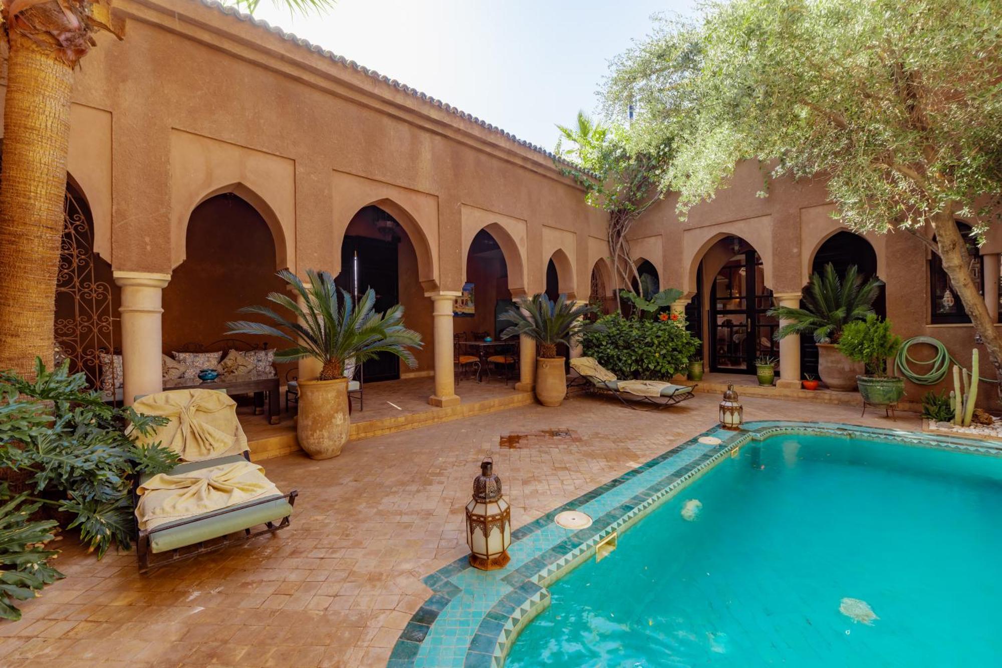 Residence Dar Lamia Marrakech Dar Caïd Layadi Zewnętrze zdjęcie