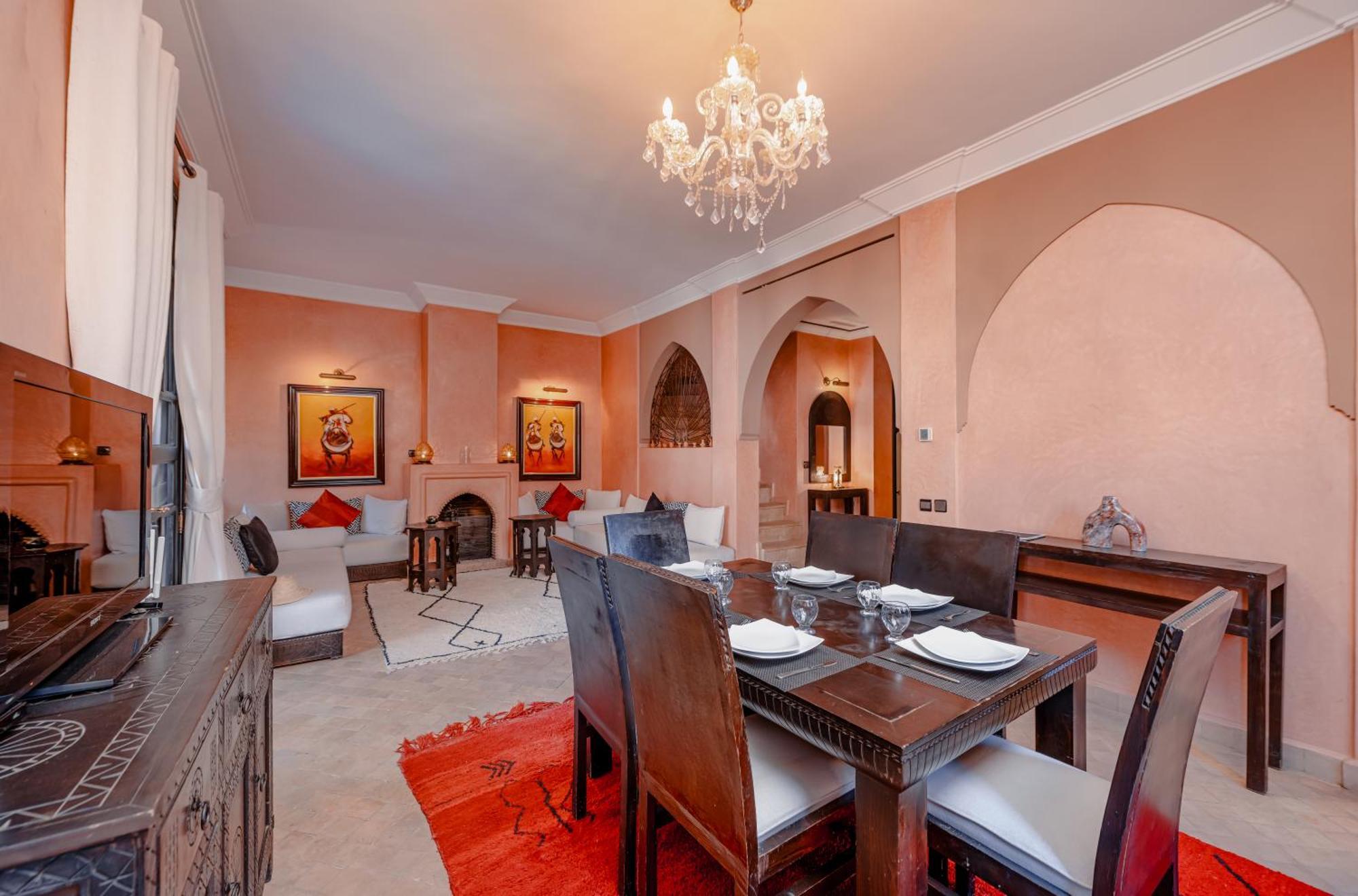 Residence Dar Lamia Marrakech Dar Caïd Layadi Zewnętrze zdjęcie