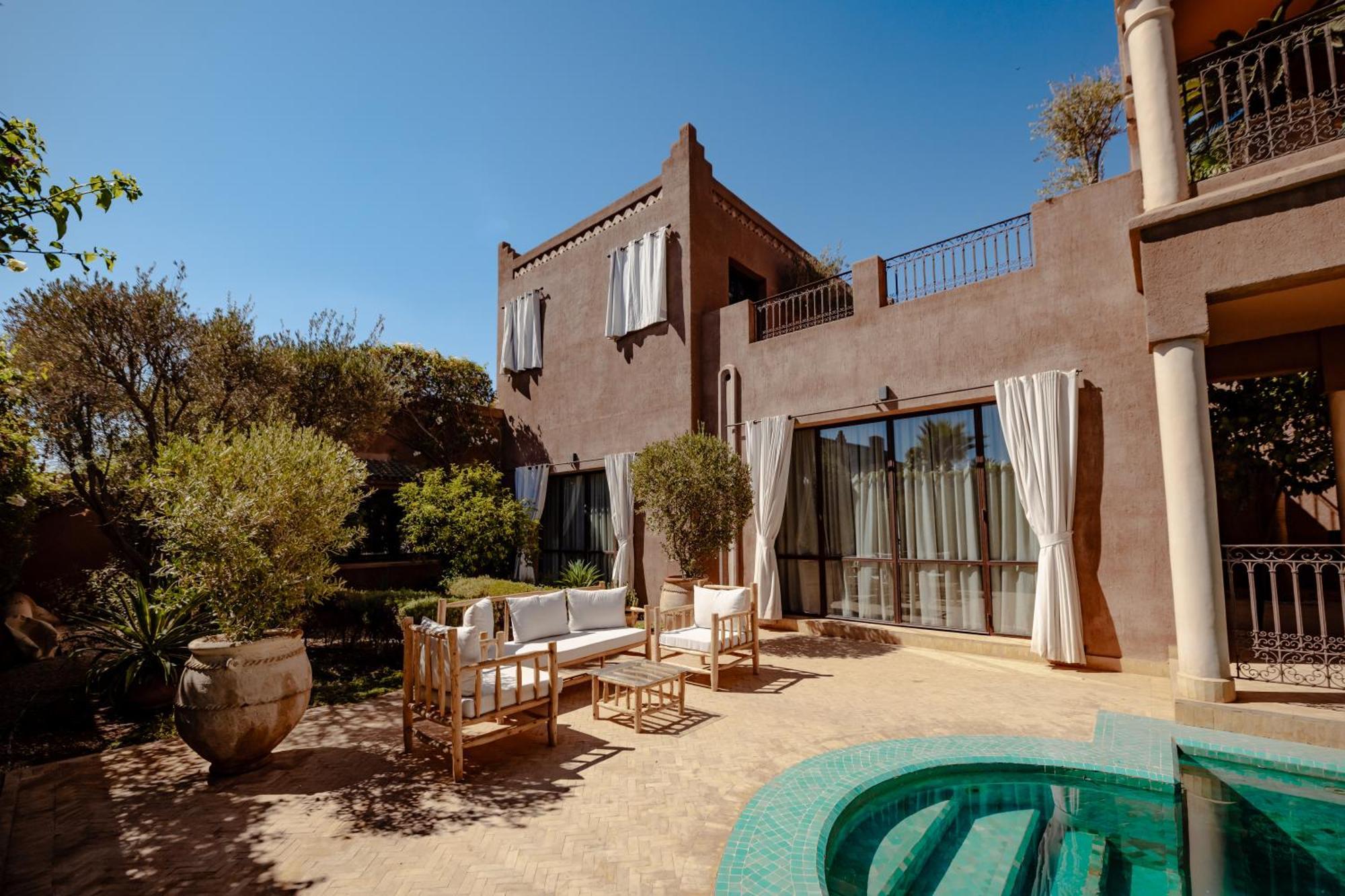 Residence Dar Lamia Marrakech Dar Caïd Layadi Zewnętrze zdjęcie