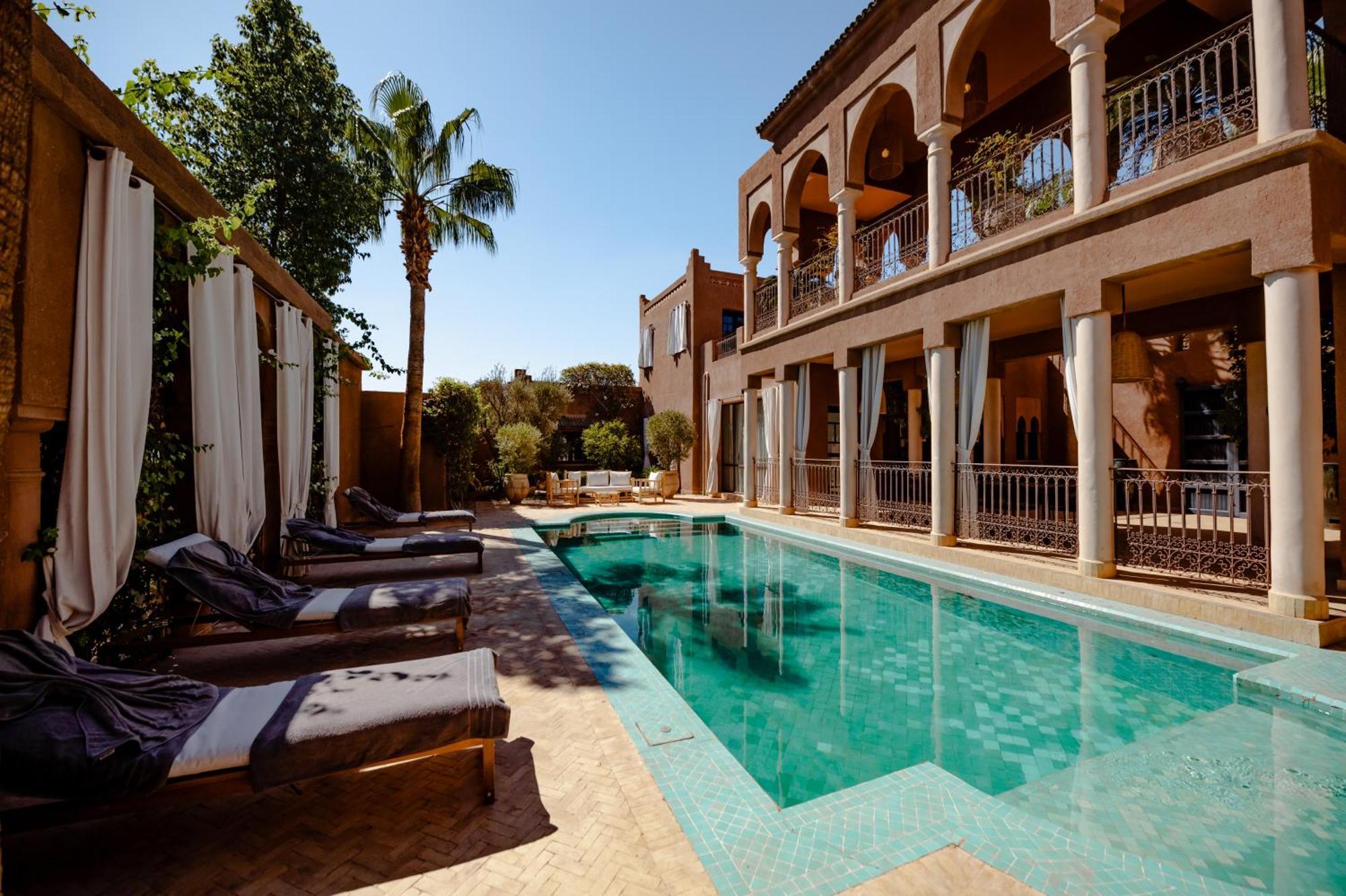 Residence Dar Lamia Marrakech Dar Caïd Layadi Zewnętrze zdjęcie