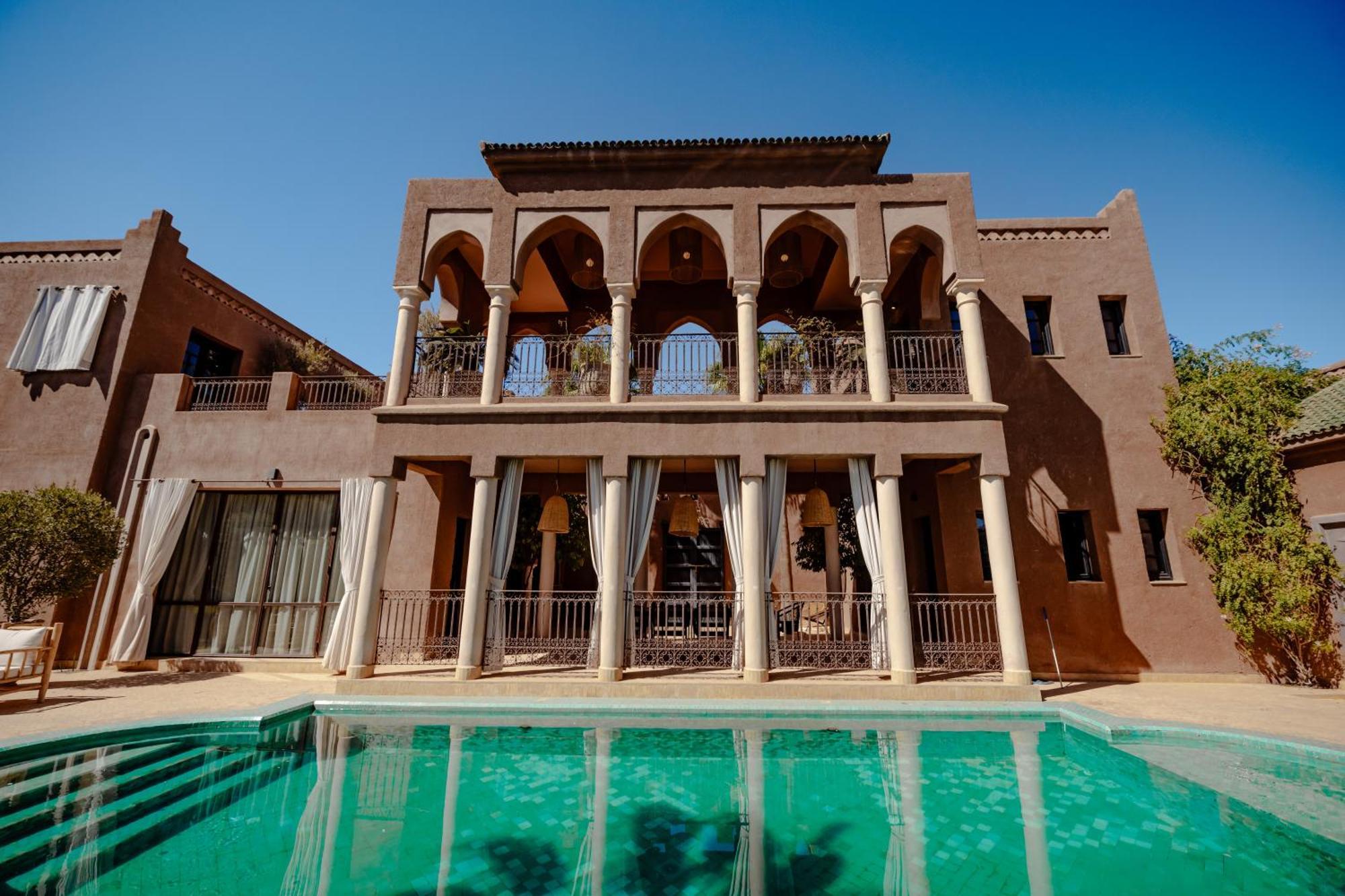 Residence Dar Lamia Marrakech Dar Caïd Layadi Zewnętrze zdjęcie