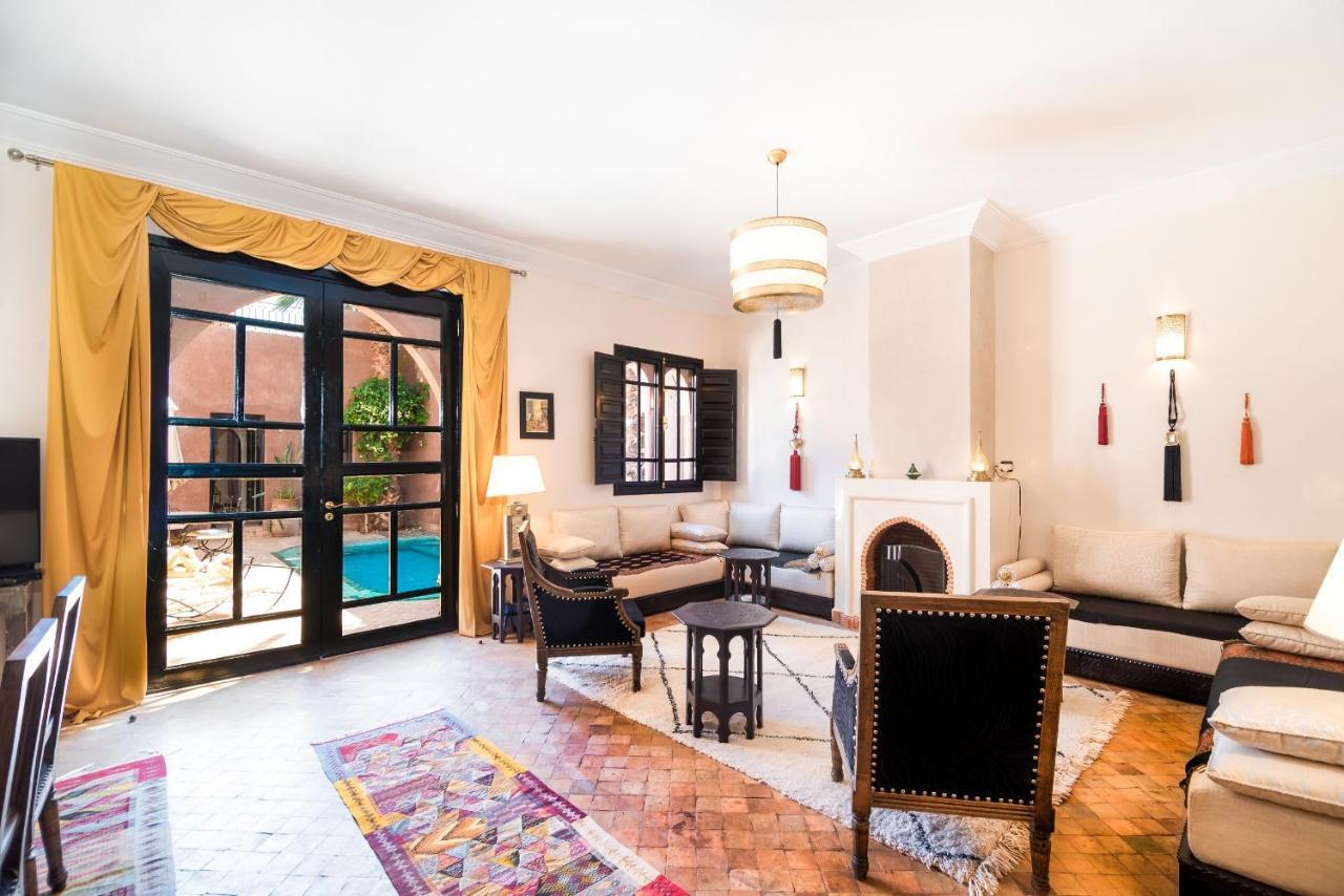 Residence Dar Lamia Marrakech Dar Caïd Layadi Zewnętrze zdjęcie