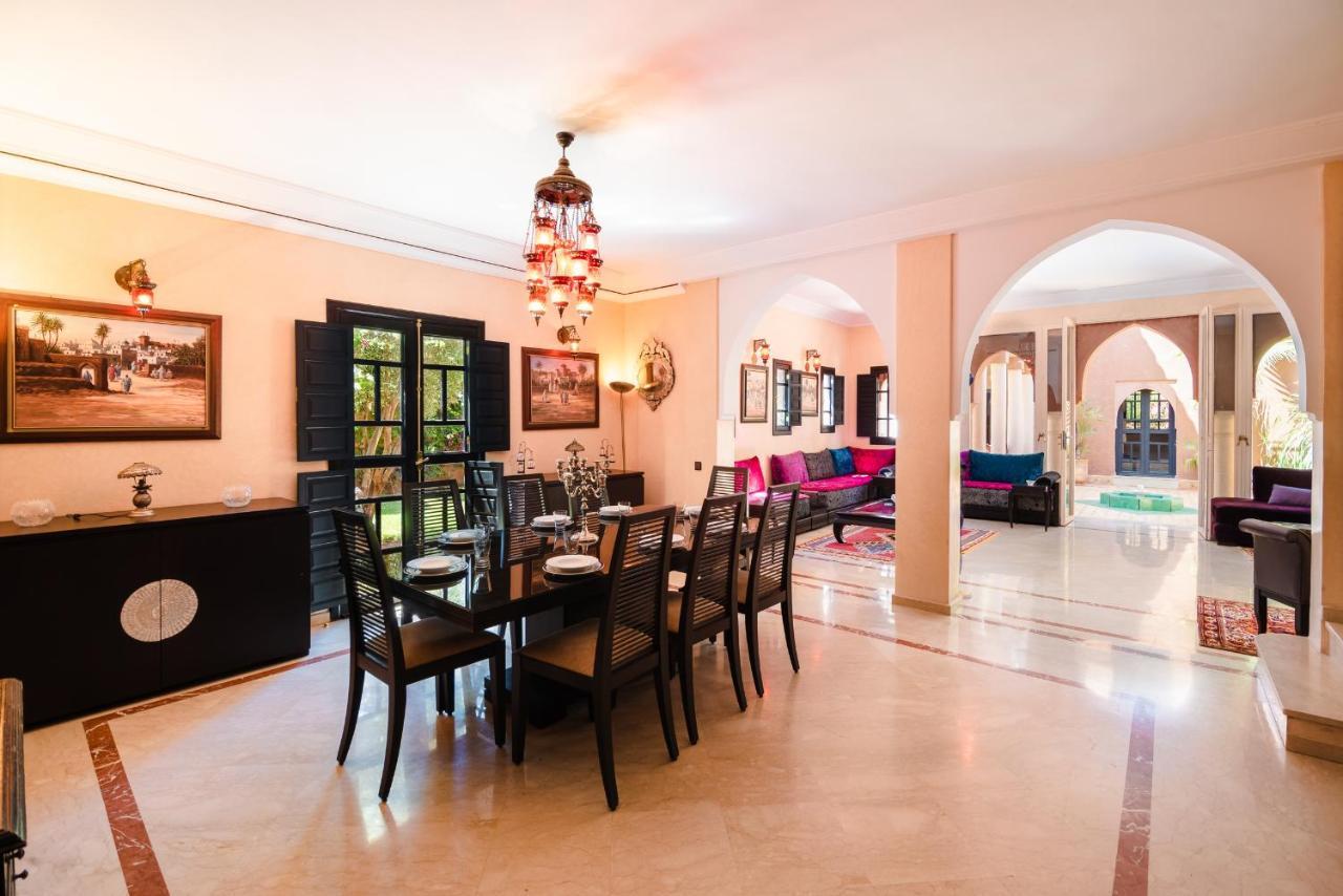 Residence Dar Lamia Marrakech Dar Caïd Layadi Zewnętrze zdjęcie