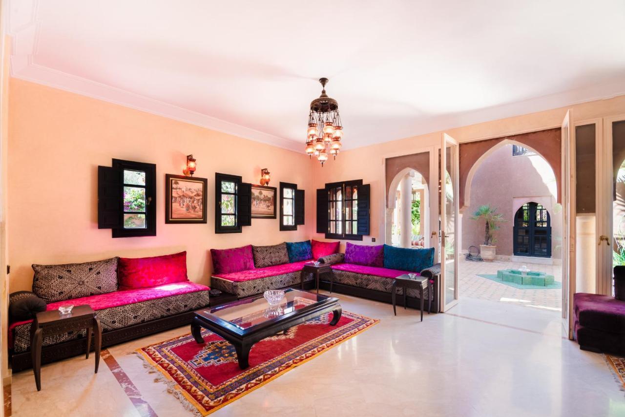 Residence Dar Lamia Marrakech Dar Caïd Layadi Zewnętrze zdjęcie