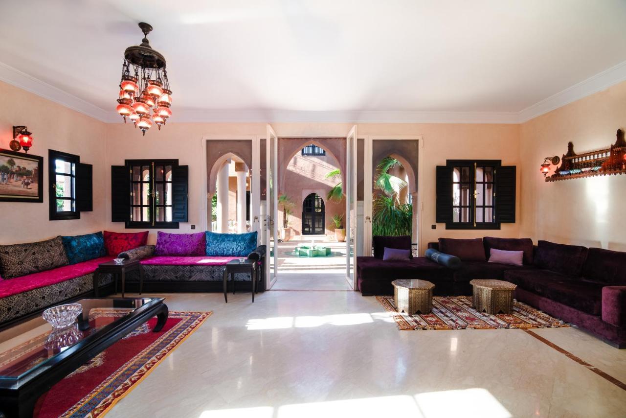 Residence Dar Lamia Marrakech Dar Caïd Layadi Zewnętrze zdjęcie