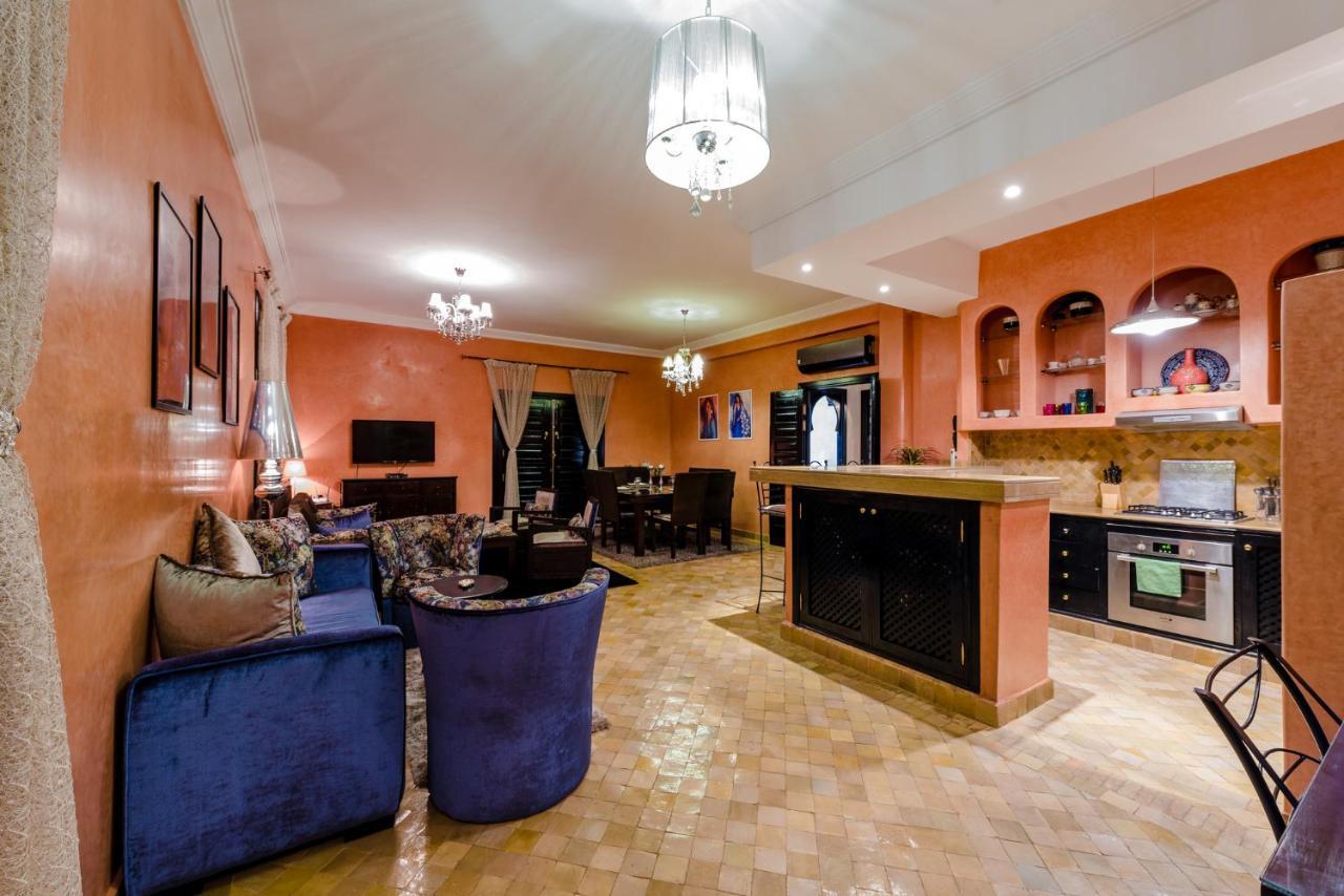 Residence Dar Lamia Marrakech Dar Caïd Layadi Zewnętrze zdjęcie