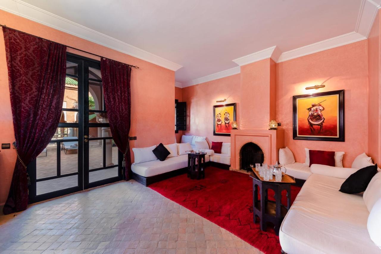 Residence Dar Lamia Marrakech Dar Caïd Layadi Zewnętrze zdjęcie